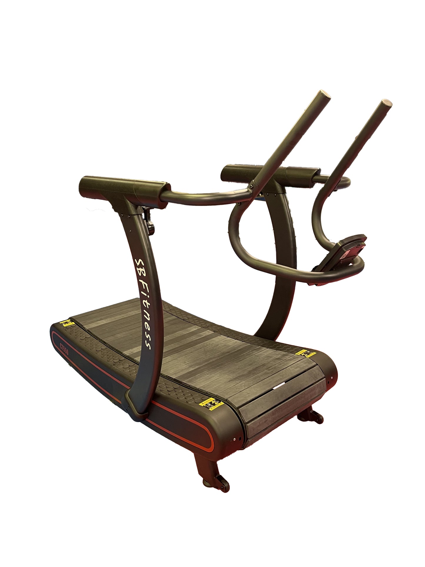 SB Fitness CT550 Self Generated Curved Treadmill