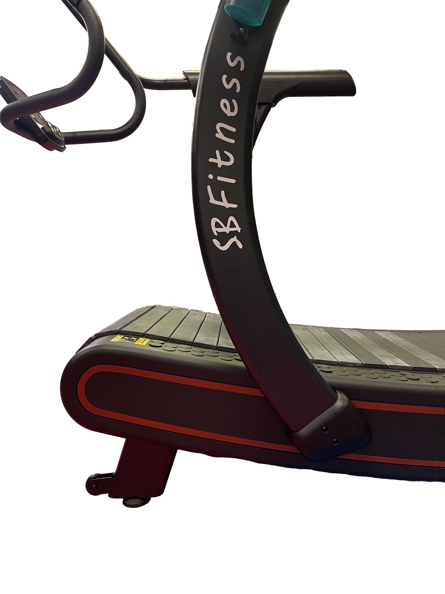 SB Fitness CT550 Self Generated Curved Treadmill