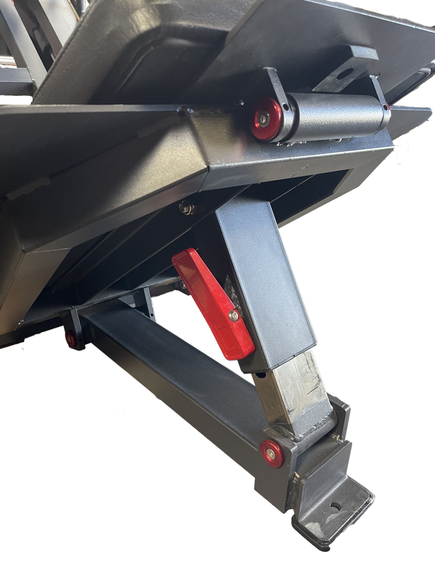 SB Fitness LPH3000X Commercial Rated Plate Loaded Linear Bearing Leg Press and Hack Squat (2025 Version)