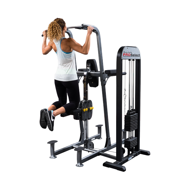 Body-Solid PRO Select FCD-STK Weight Assisted Chin Dip