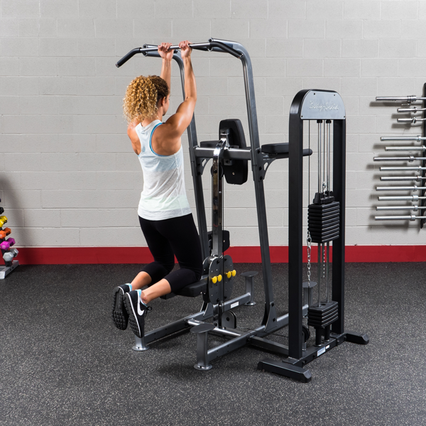 Body-Solid PRO Select FCD-STK Weight Assisted Chin Dip