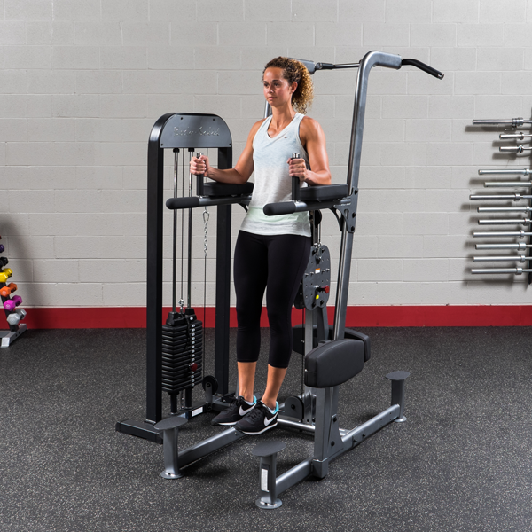 Body-Solid PRO Select FCD-STK Weight Assisted Chin Dip