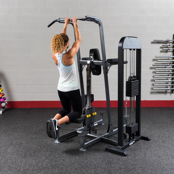 Body-Solid PRO Select FCD-STK Weight Assisted Chin Dip
