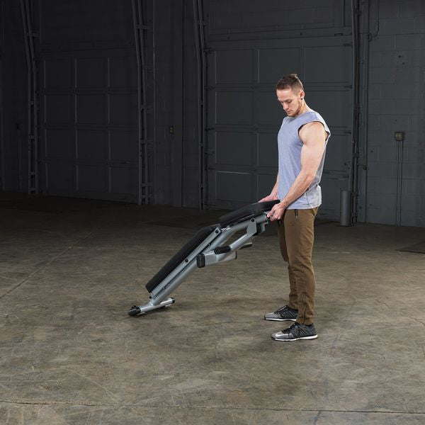 Body-Solid GFID225B Heavy Duty Folding Adjustable Weight Bench