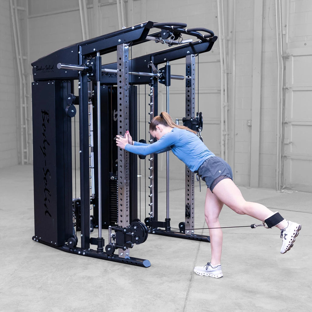 Body-Solid GSFR100 All-in-One Functional Trainer/Smith