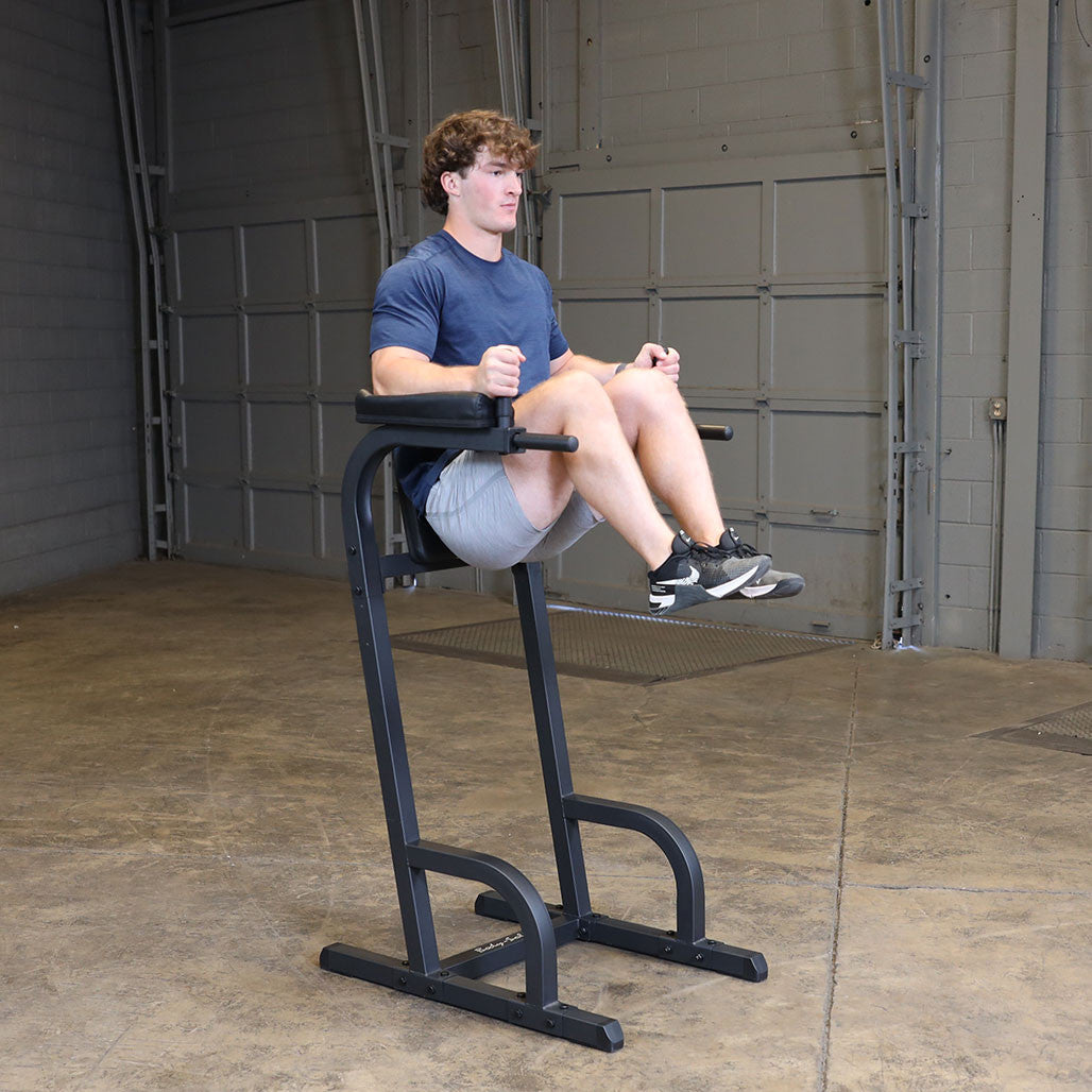 Body-Solid GVKR60B Vertical Knee Raise and Dip