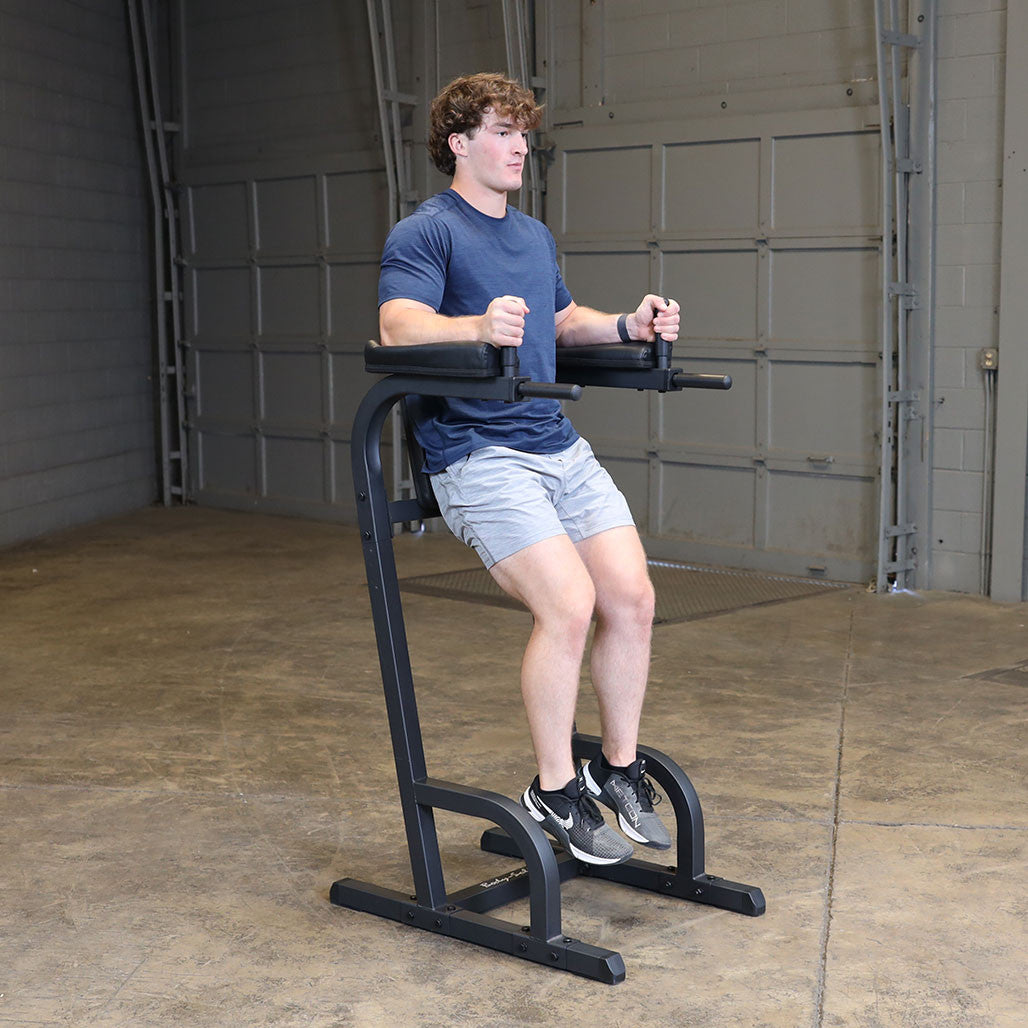 Body-Solid GVKR60B Vertical Knee Raise and Dip