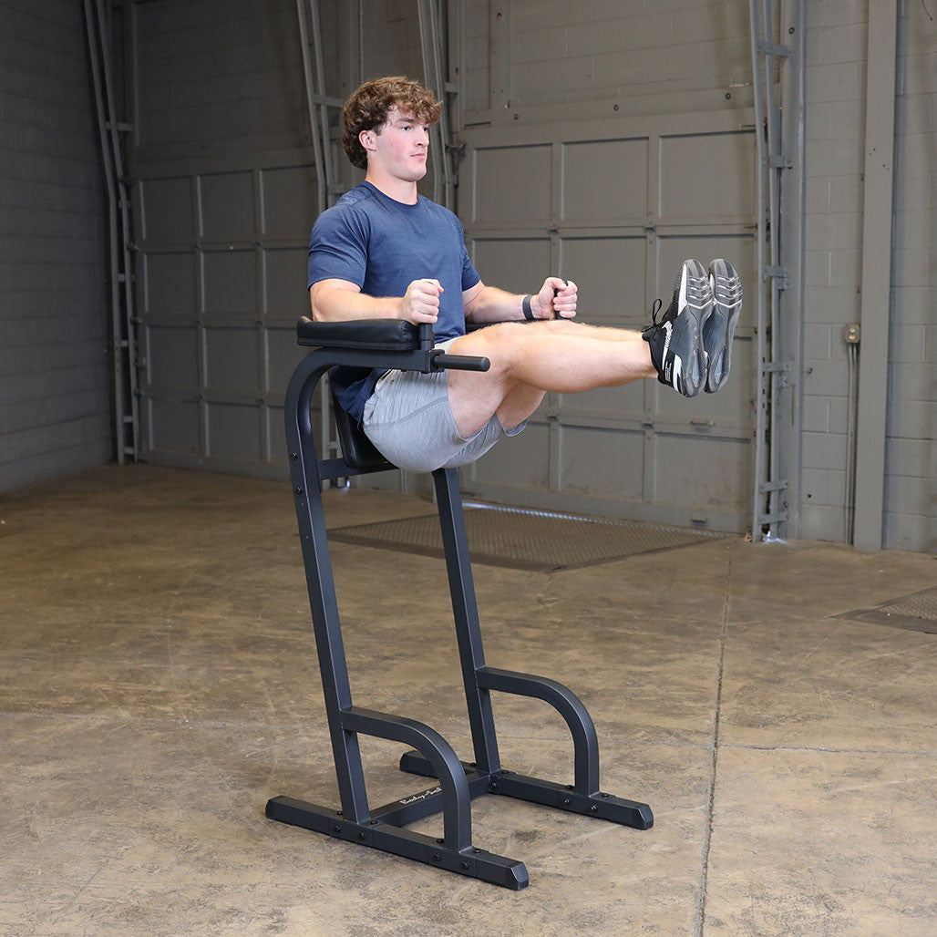 Body-Solid GVKR60B Vertical Knee Raise and Dip
