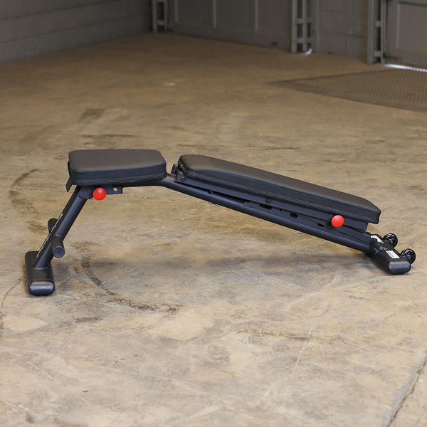 Body-Solid GFID225B Heavy Duty Folding Adjustable Weight Bench
