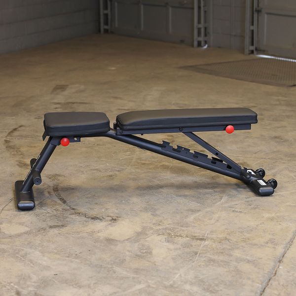 Body-Solid GFID225B Heavy Duty Folding Adjustable Weight Bench
