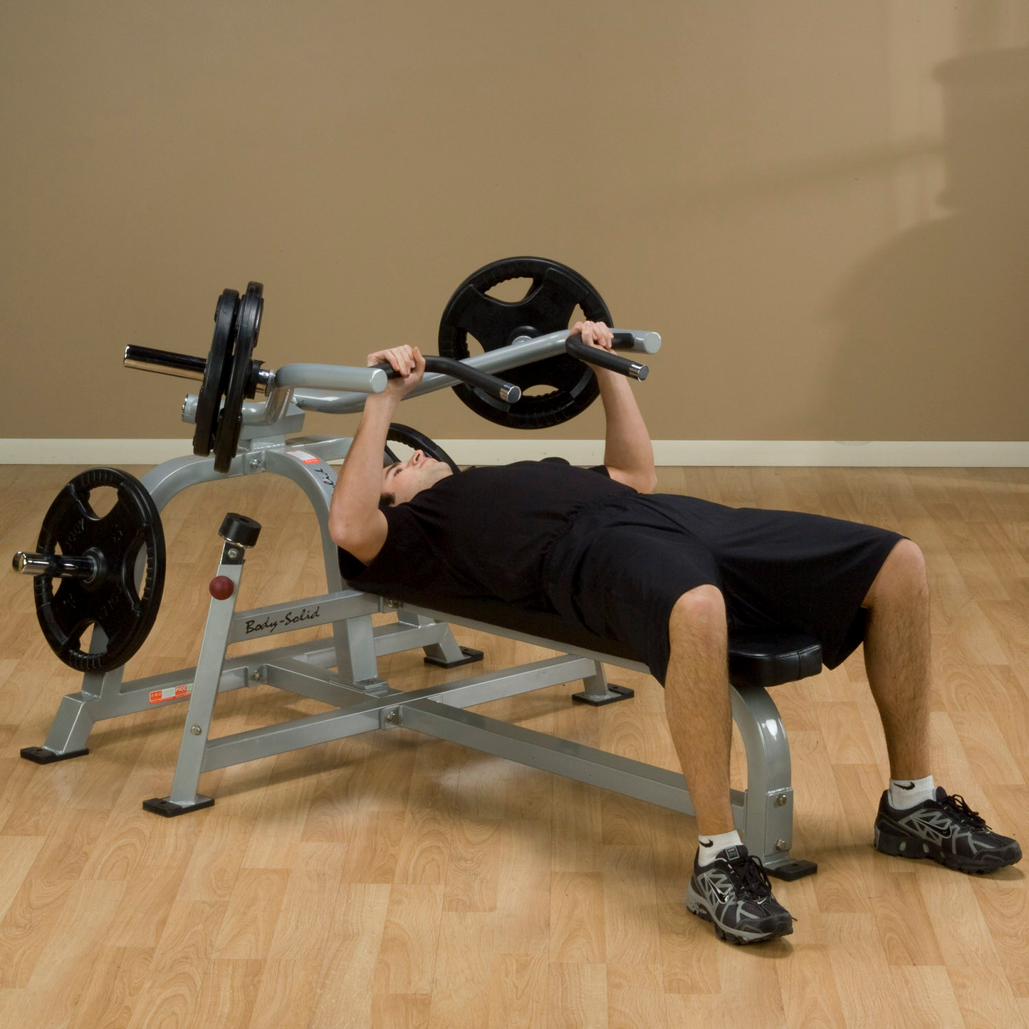 Body-Solid Pro Clubline LVBP Leverage Bench Press