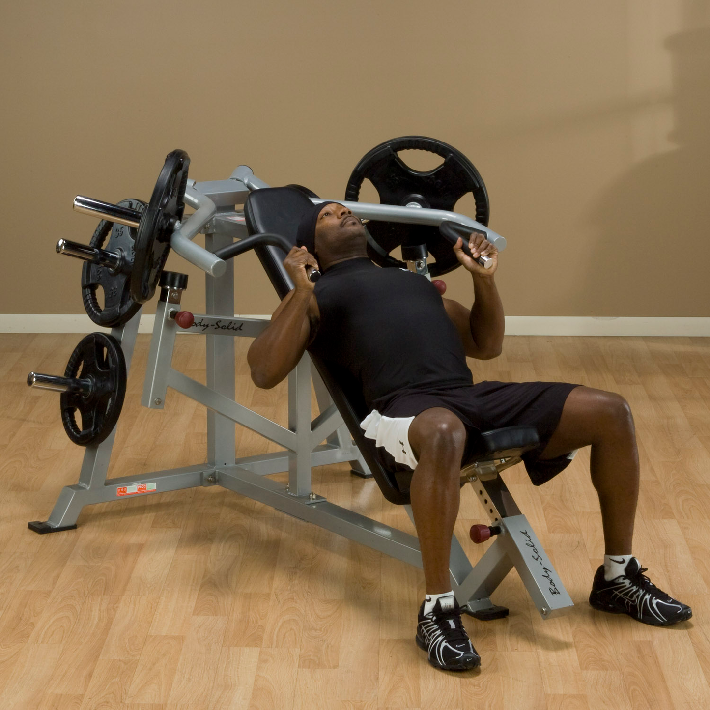 Body-Solid Pro Clubline LVIP Leverage Incline Press