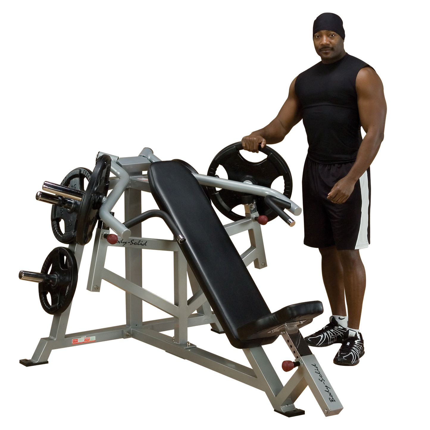Body-Solid Pro Clubline LVIP Leverage Incline Press