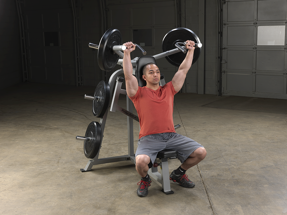 Body-Solid ProClubline LVSP Shoulder Press