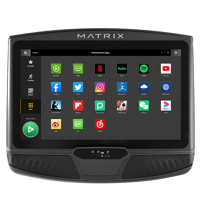 Matrix T50 Folding Treadmill