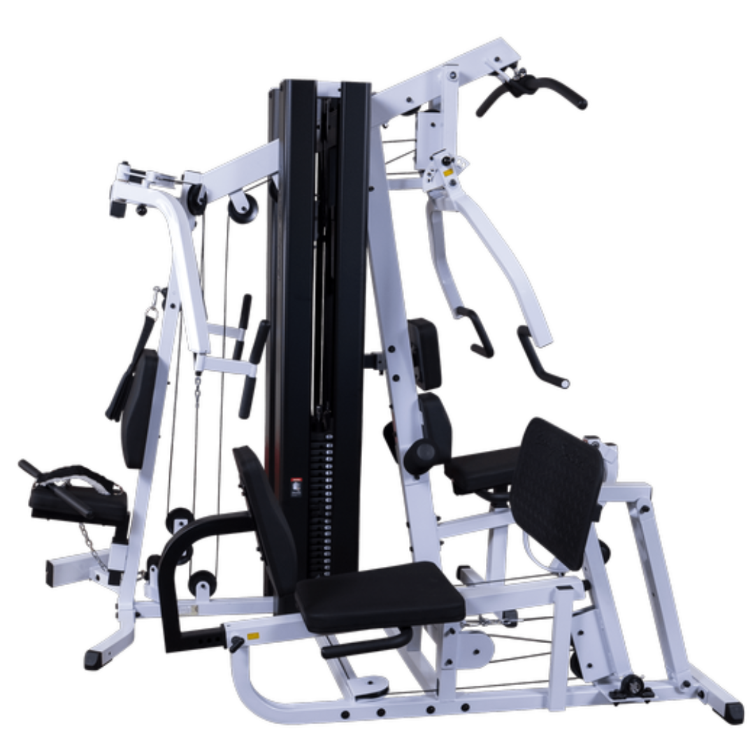 Steel 8 Station Multi Gym, Machine Weight: 1521 kg at Rs 76500 in Kolkata