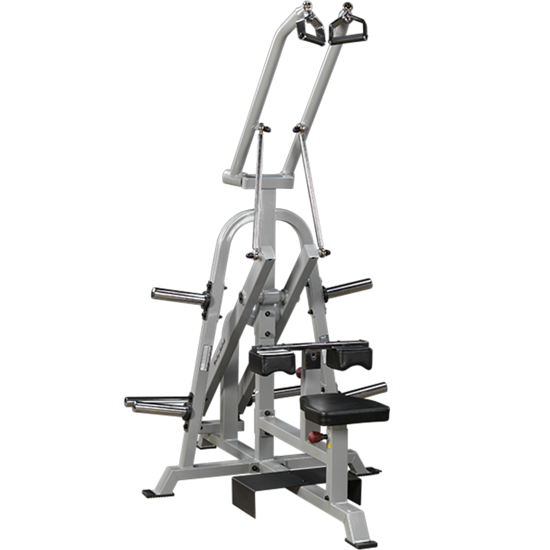 Body solid top lat