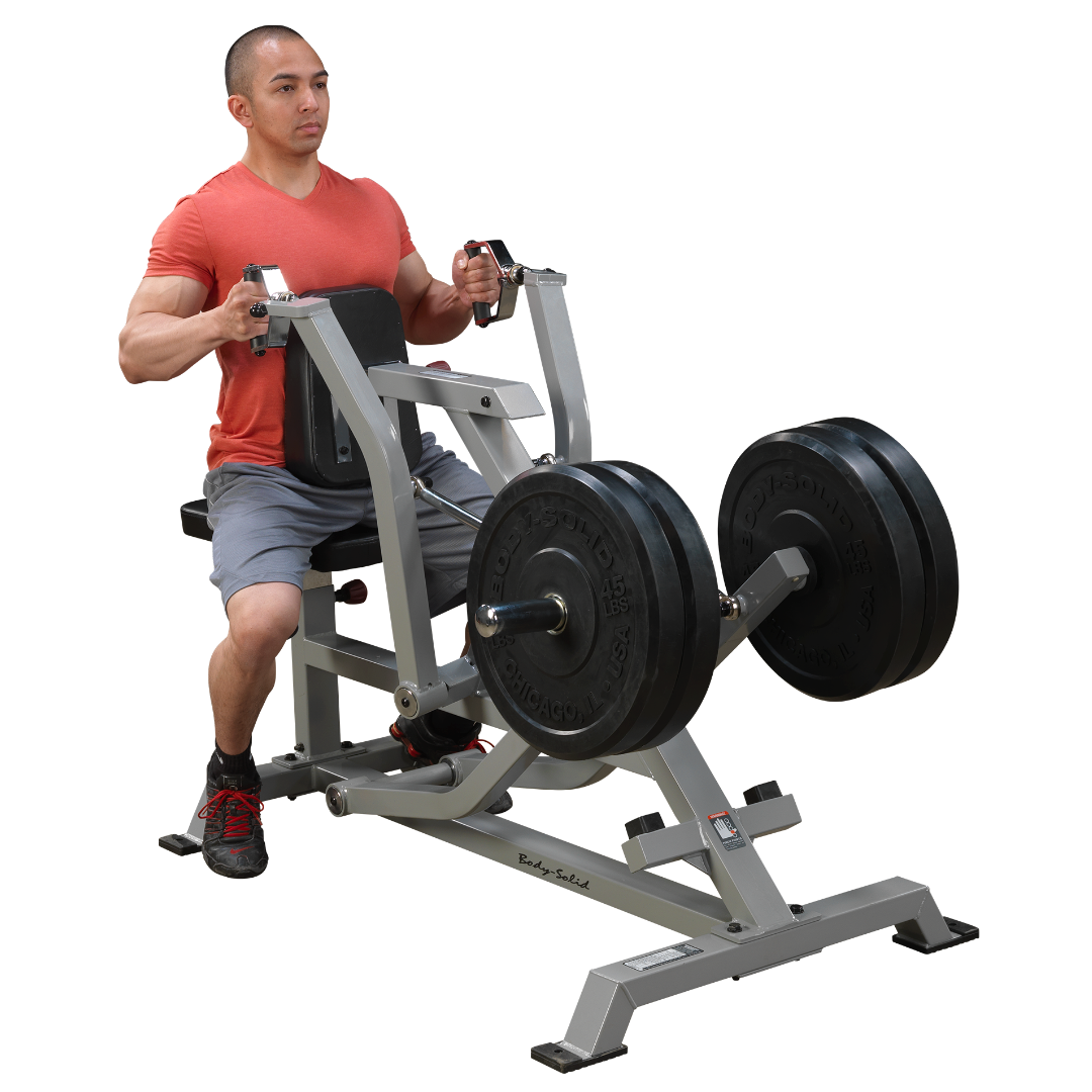 Body Solid Pro Clubline LVSR Leverage Seated Row SB Fitness Equipment