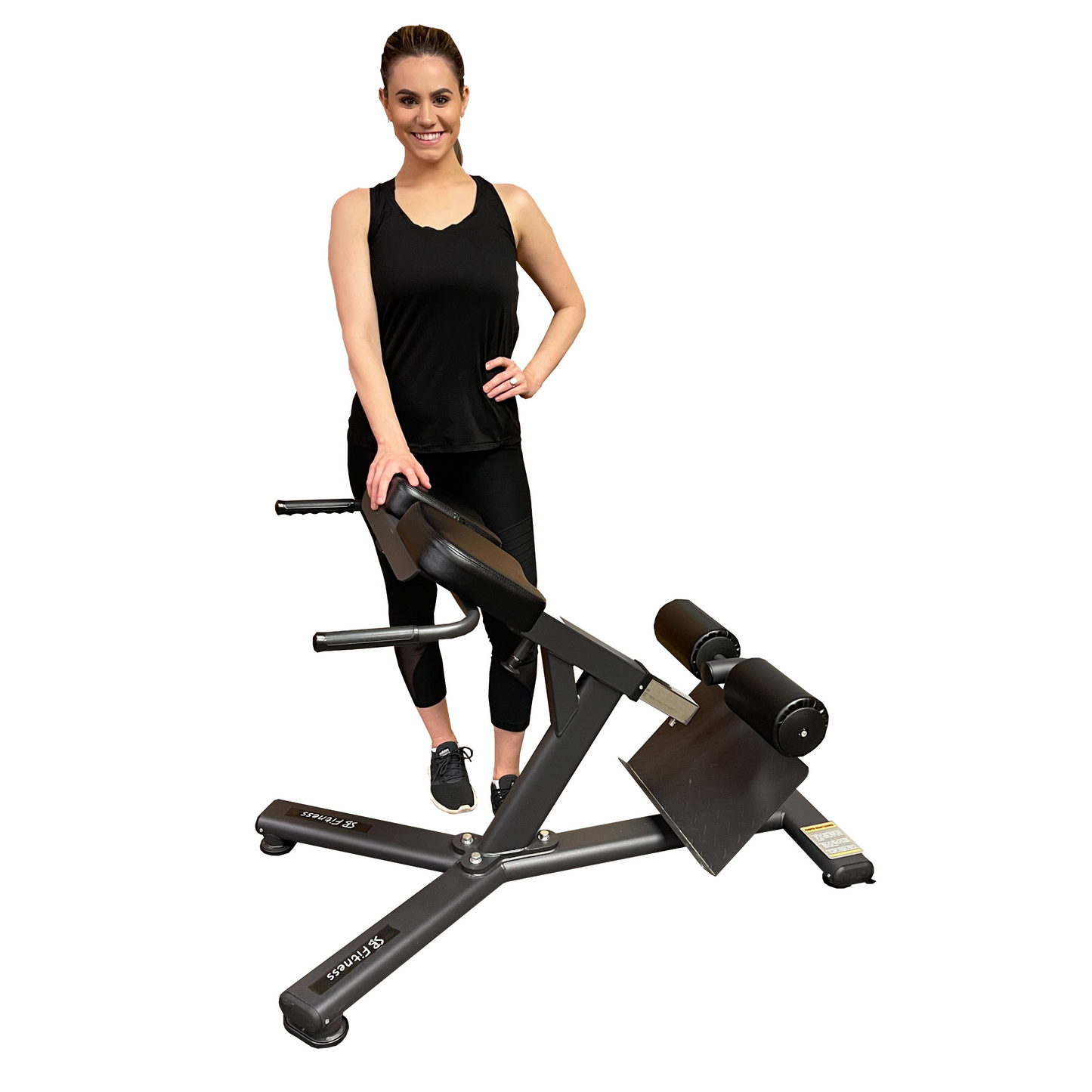 SB Fitness Commercial Adjustable Back Extension
