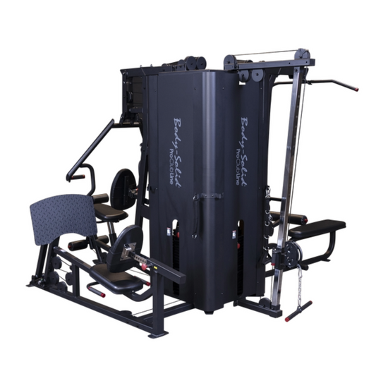 Body-Solid Pro Clubline S1000 Four-Stack Gym