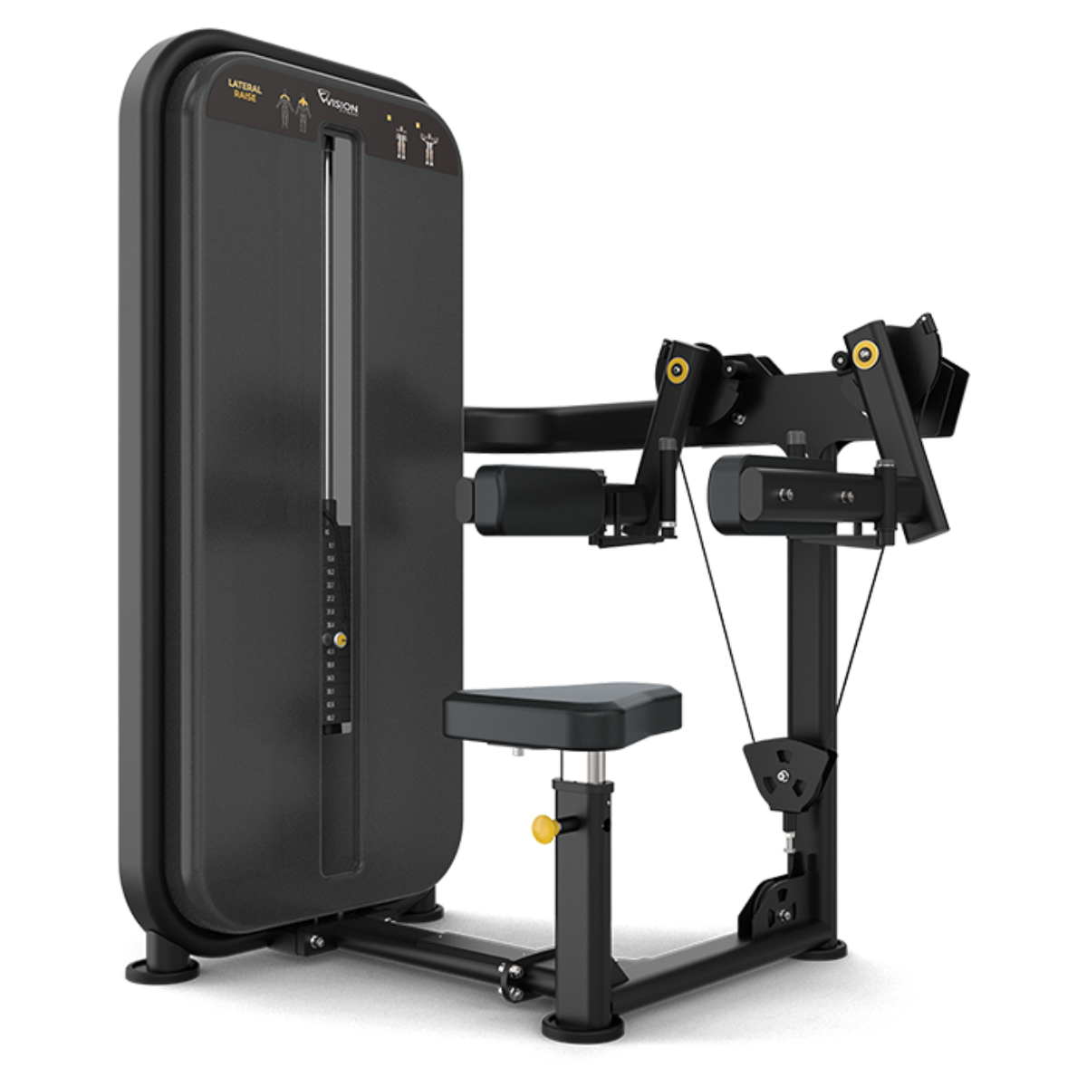 Vision Fitness Lateral Raise – SB Fitness Equipment