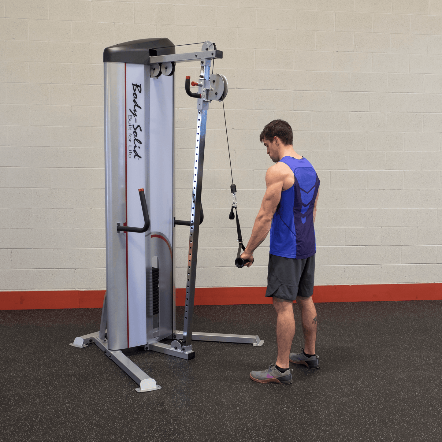 Body-Solid Pro Clubline Series II S2CC Cable Column