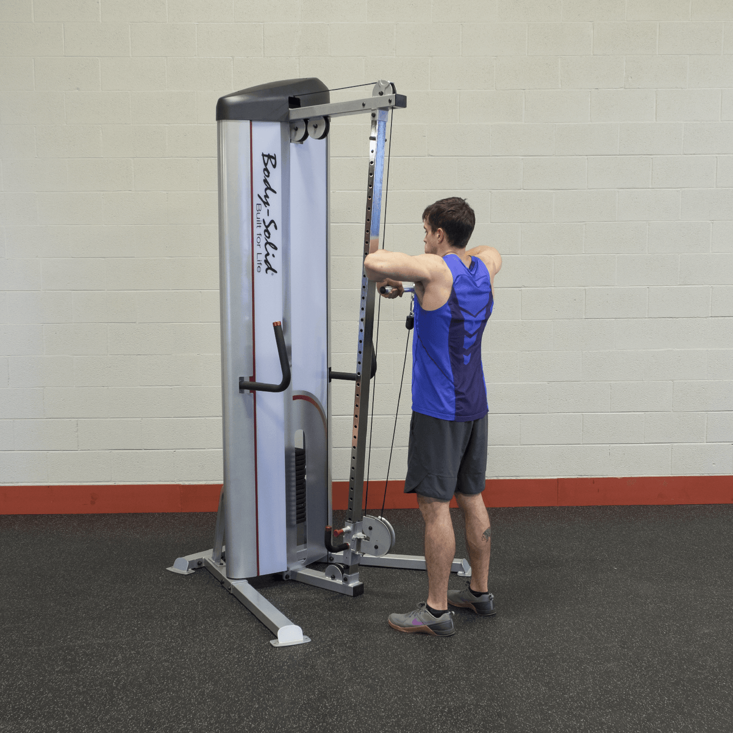 Body-Solid Pro Clubline Series II S2CC Cable Column