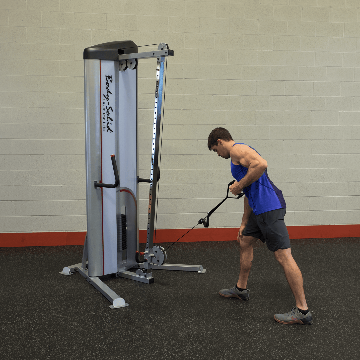 Body-Solid Pro Clubline Series II S2CC Cable Column
