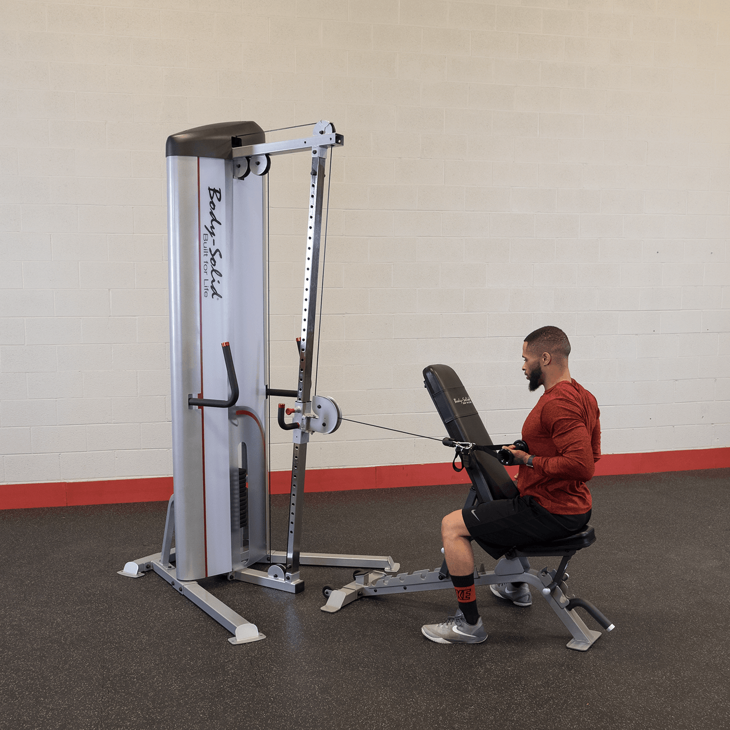 Body-Solid Pro Clubline Series II S2CC Cable Column