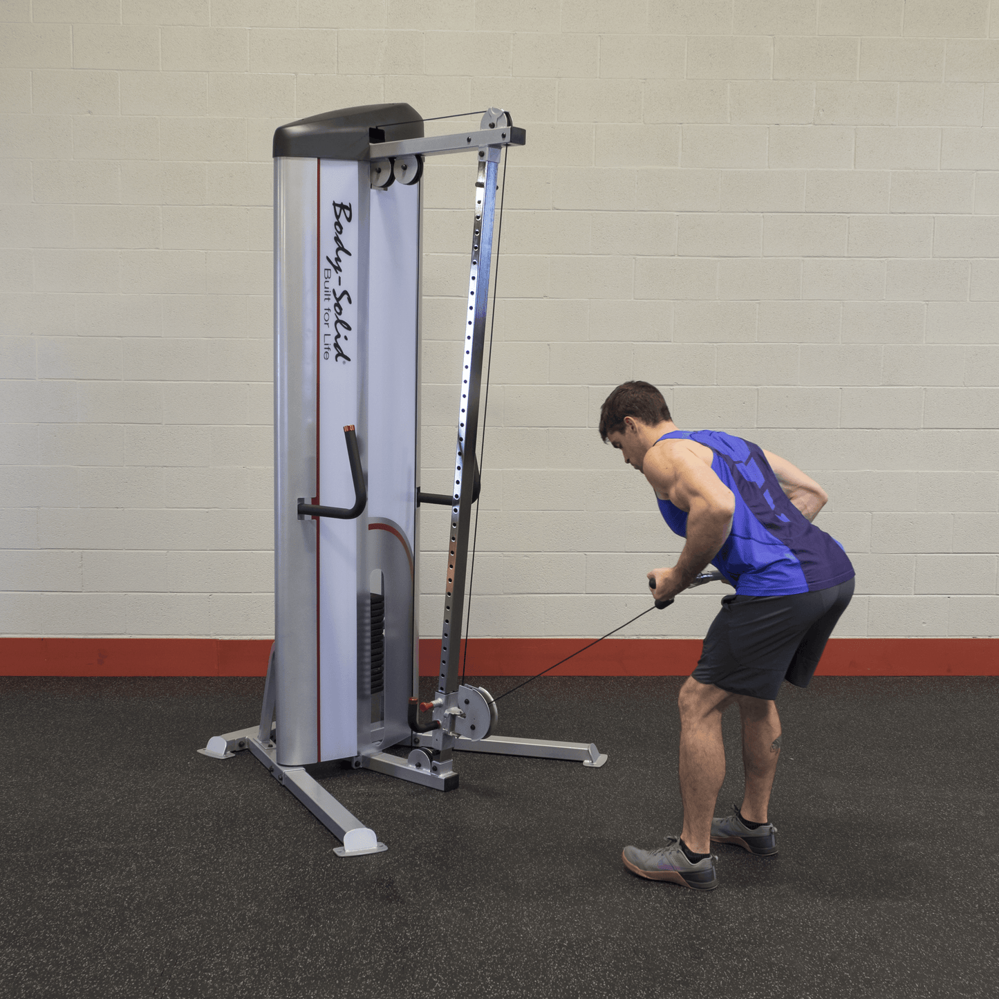 Body-Solid Pro Clubline Series II S2CC Cable Column