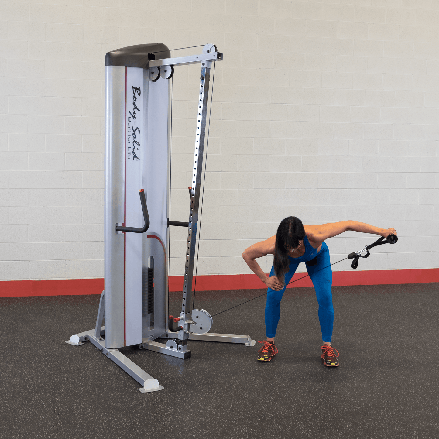 Body-Solid Pro Clubline Series II S2CC Cable Column