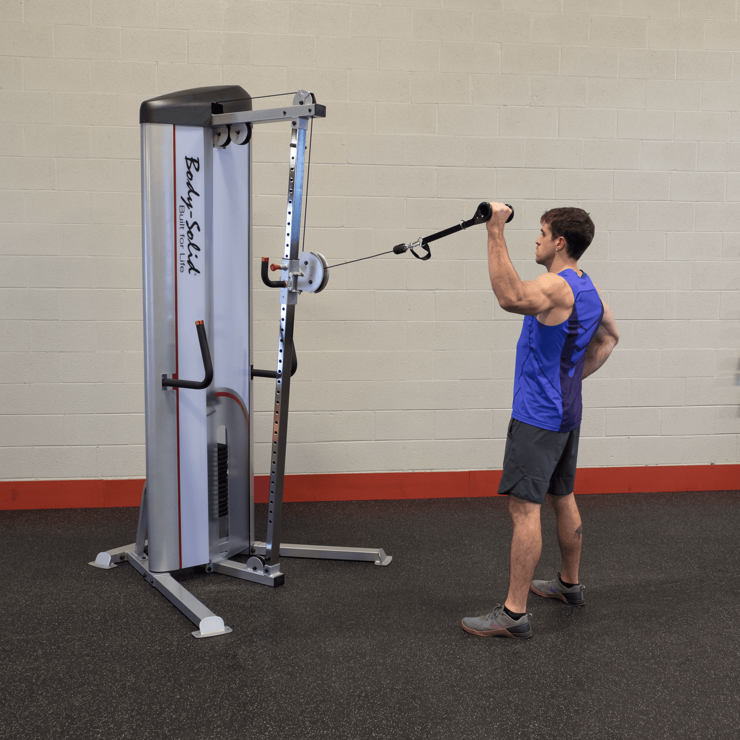 Body-Solid Pro Clubline Series II S2CC Cable Column