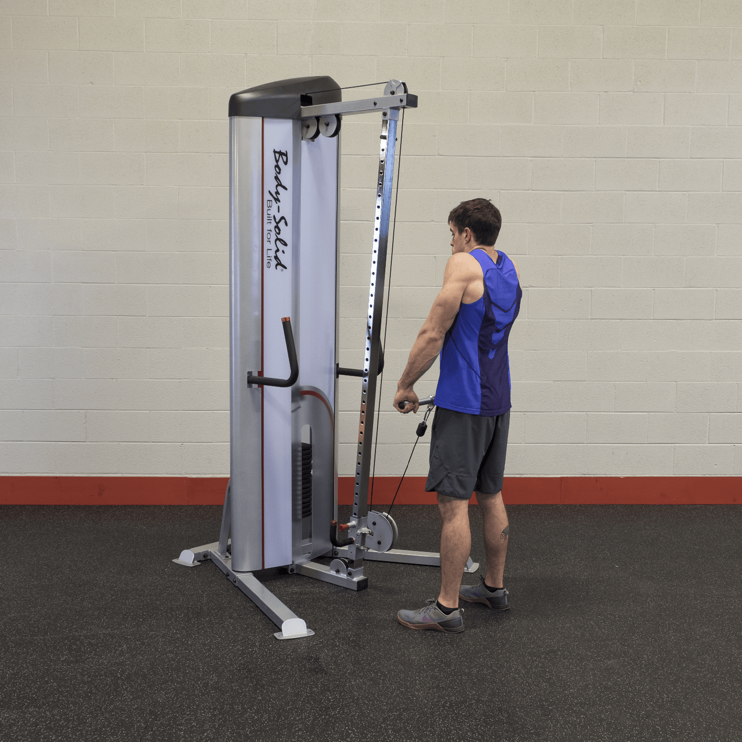 Body-Solid Pro Clubline Series II S2CC Cable Column