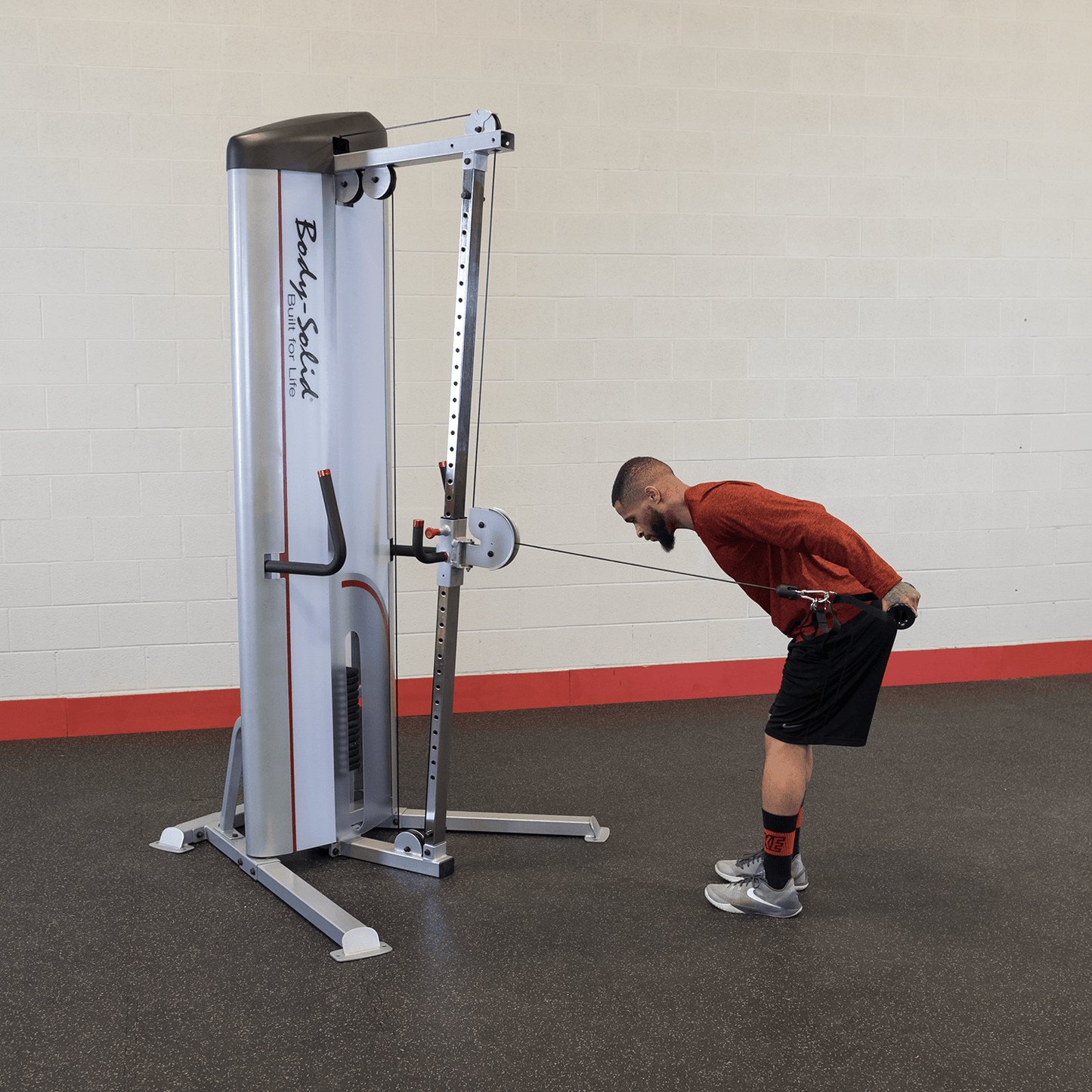 Body-Solid Pro Clubline Series II S2CC Cable Column