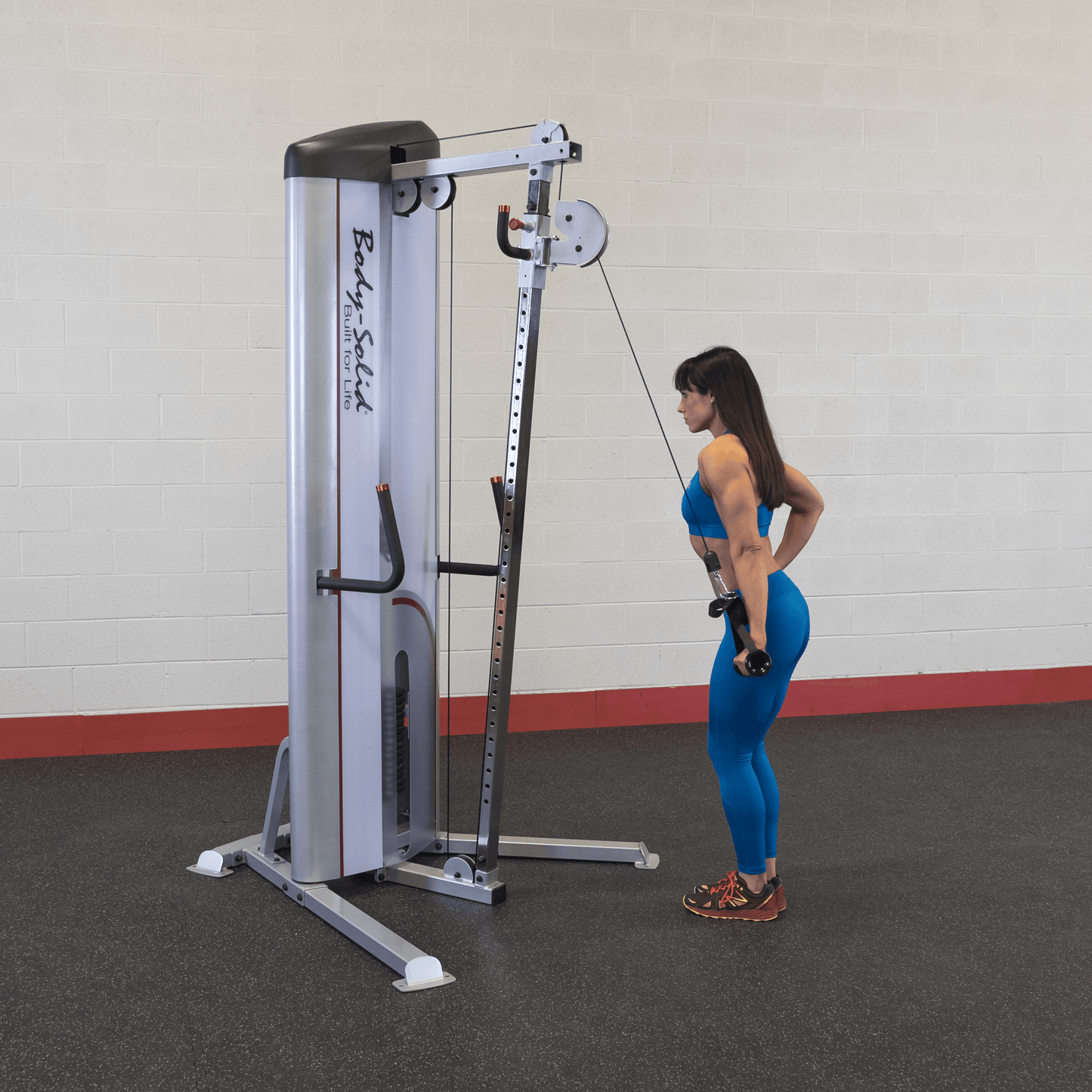 Body-Solid Pro Clubline Series II S2CC Cable Column