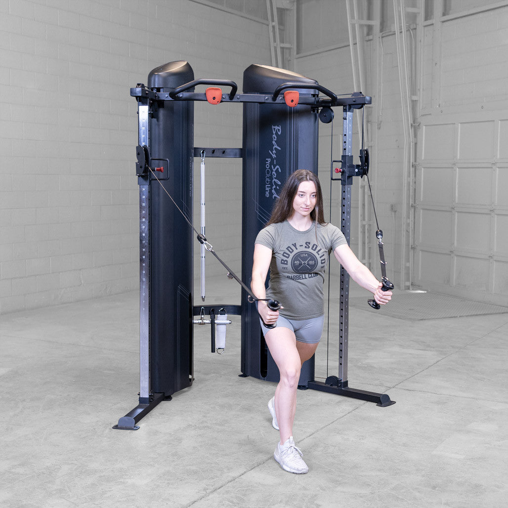 Body-Solid Pro Clubline Series 2 S2FTX Functional Trainer