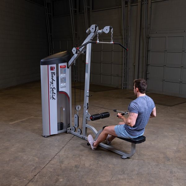 Body-Solid Pro Clubline Series II S2LAT Lat Pulldown
