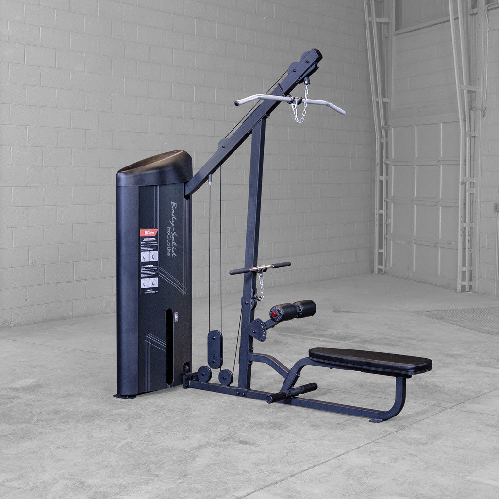 Body-Solid Pro Clubline Series 2 S2LATX Lat Pulldown