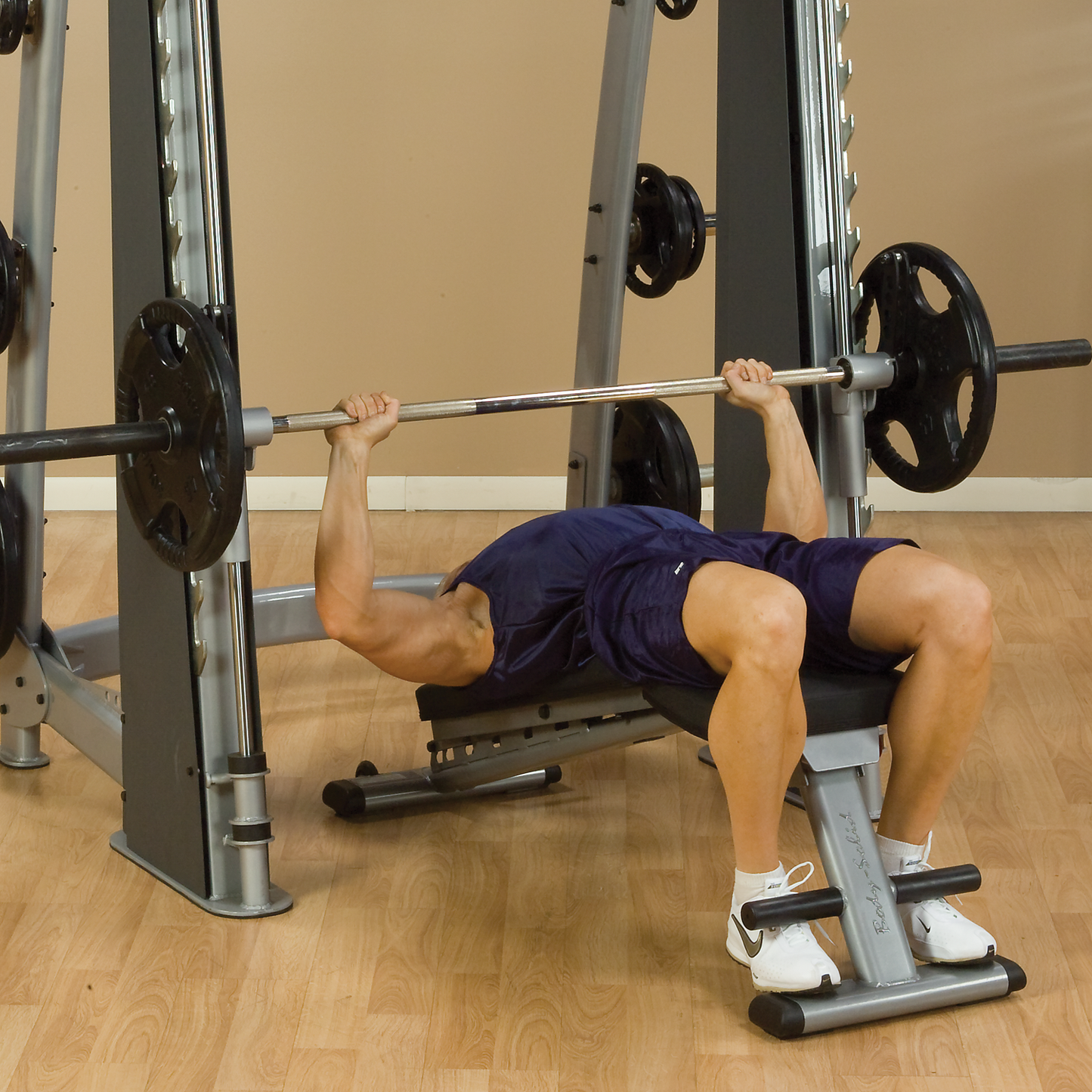 Body-Solid ProClubline SCB1000 Counter-Balanced Smith Machine
