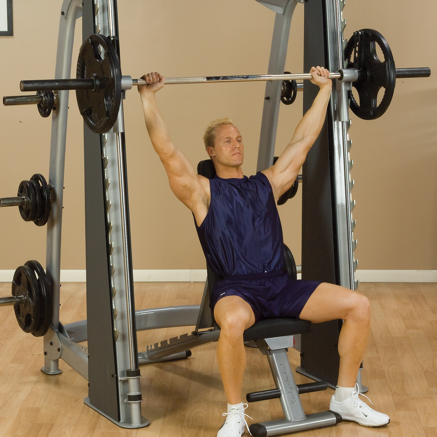 Body-Solid ProClubline SCB1000 Counter-Balanced Smith Machine