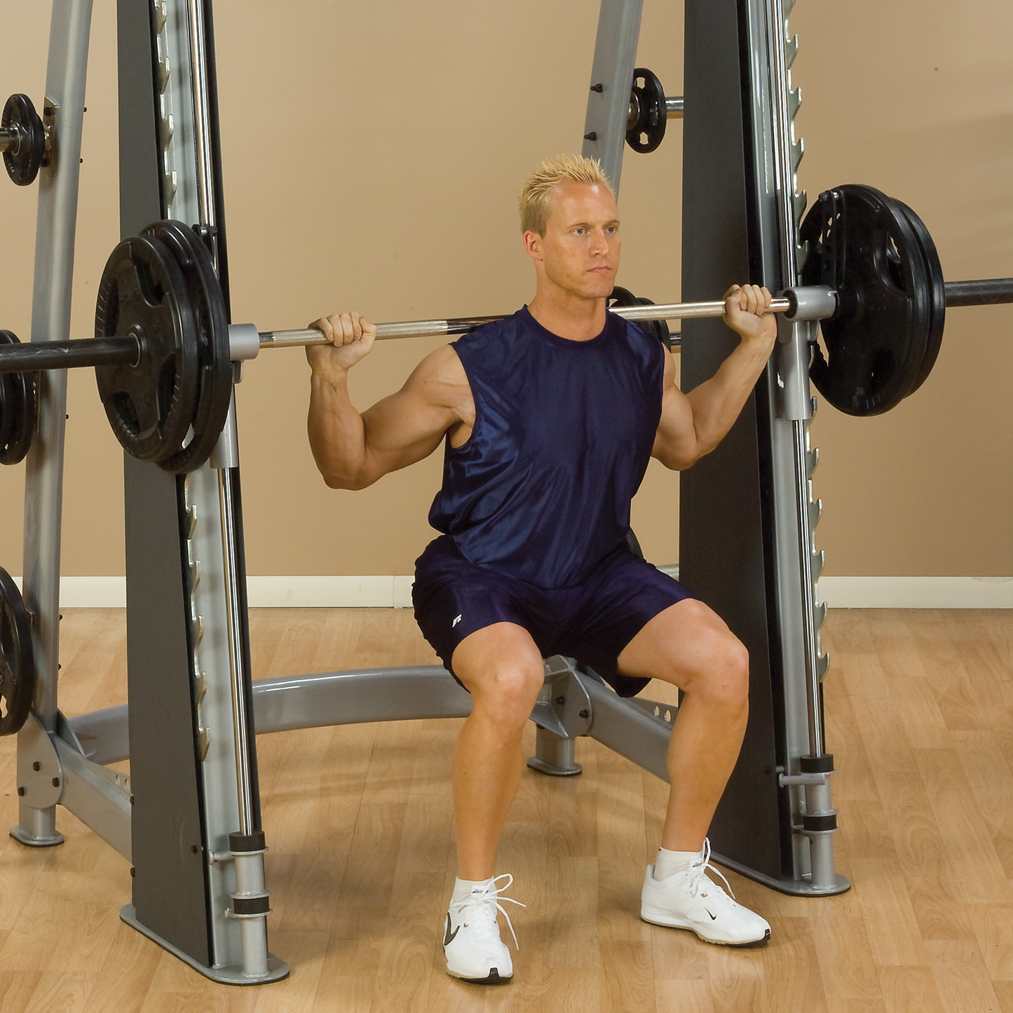 Body-Solid ProClubline SCB1000 Counter-Balanced Smith Machine