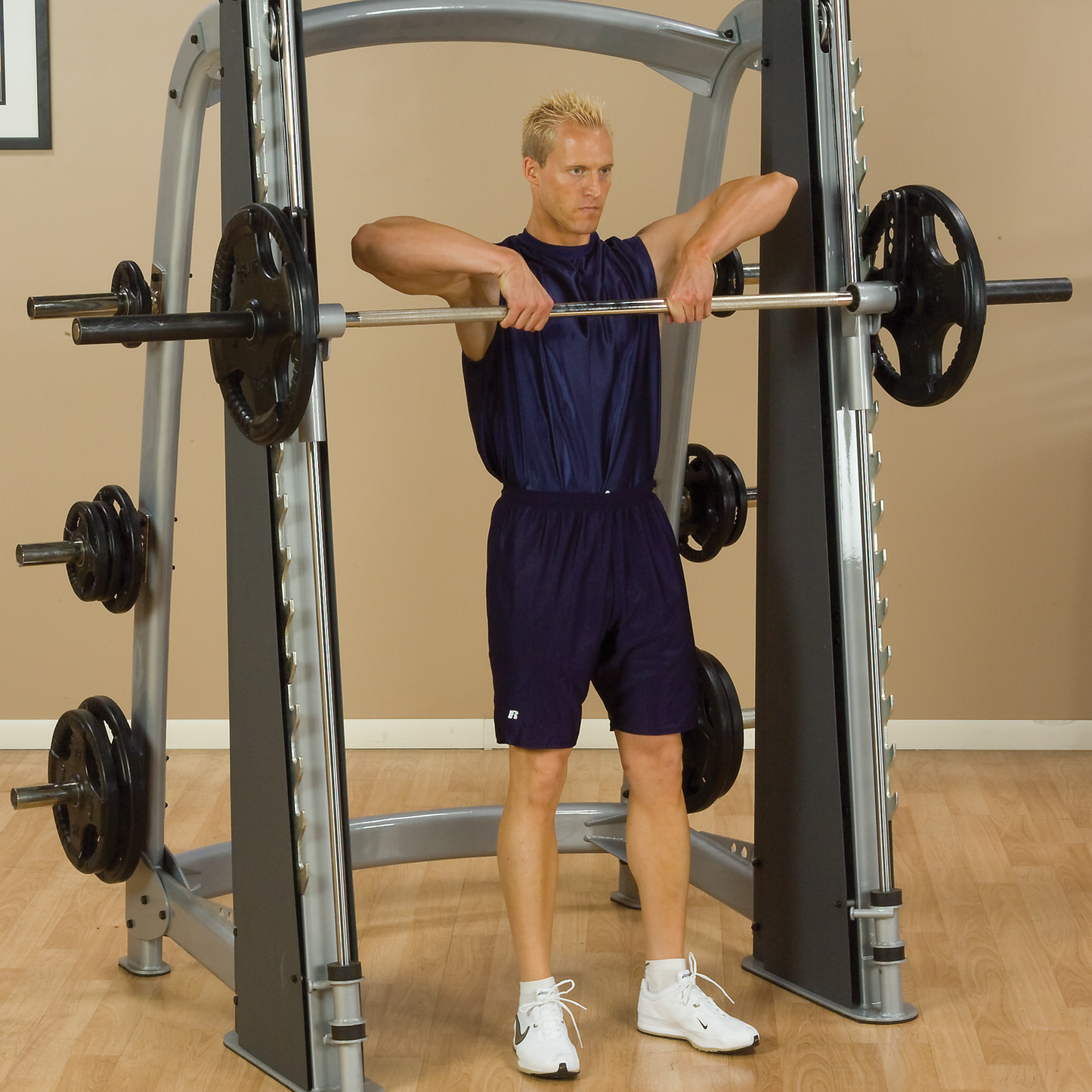 Body-Solid ProClubline SCB1000 Counter-Balanced Smith Machine