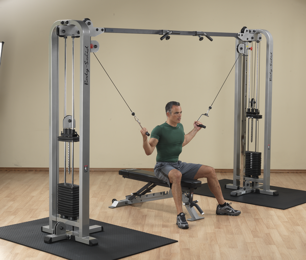 Body-Solid Pro Clubline SCC1200G Cable Crossover