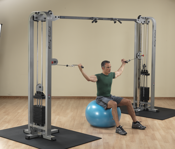 Body-Solid Pro Clubline SCC1200G Cable Crossover