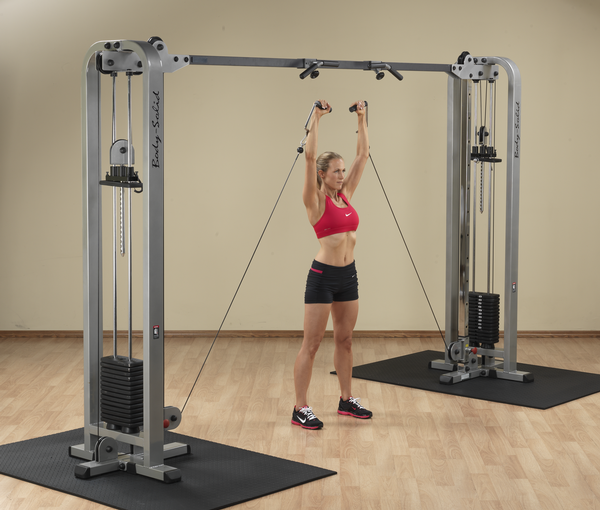 Body-Solid Pro Clubline SCC1200G Cable Crossover