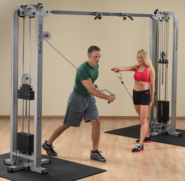 Body-Solid Pro Clubline SCC1200G Cable Crossover