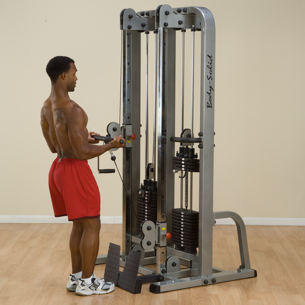 Body-Solid Pro Clubline SDC2000G Dual Cable Column