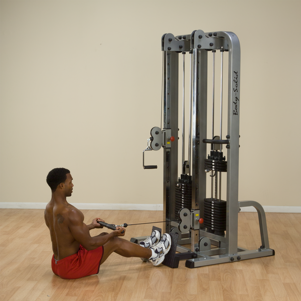 Body-Solid Pro Clubline SDC2000G Dual Cable Column