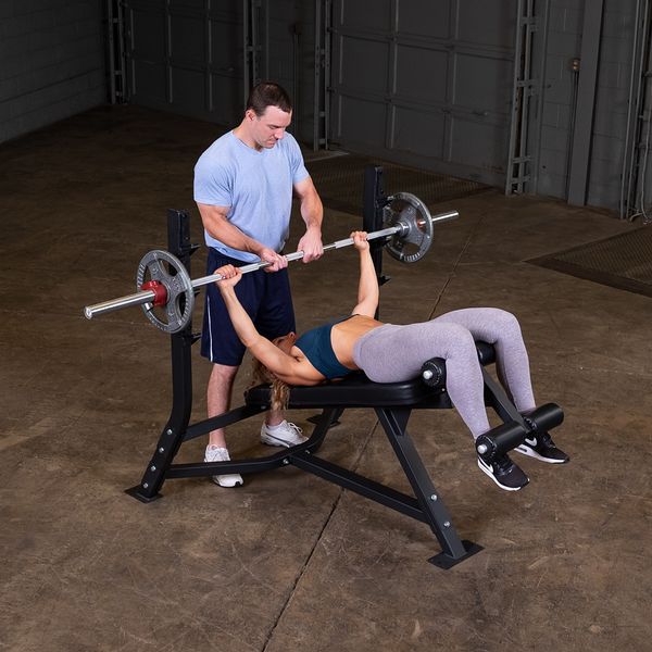 Body-Solid SODB250 Pro Clubline Decline Olympic Bench