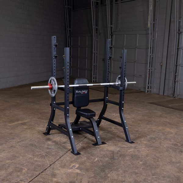 Body-Solid SOSB250 Pro Clubline Shoulder Olympic Bench